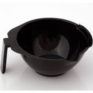 Head Gear Tint Bowl Black with handle 